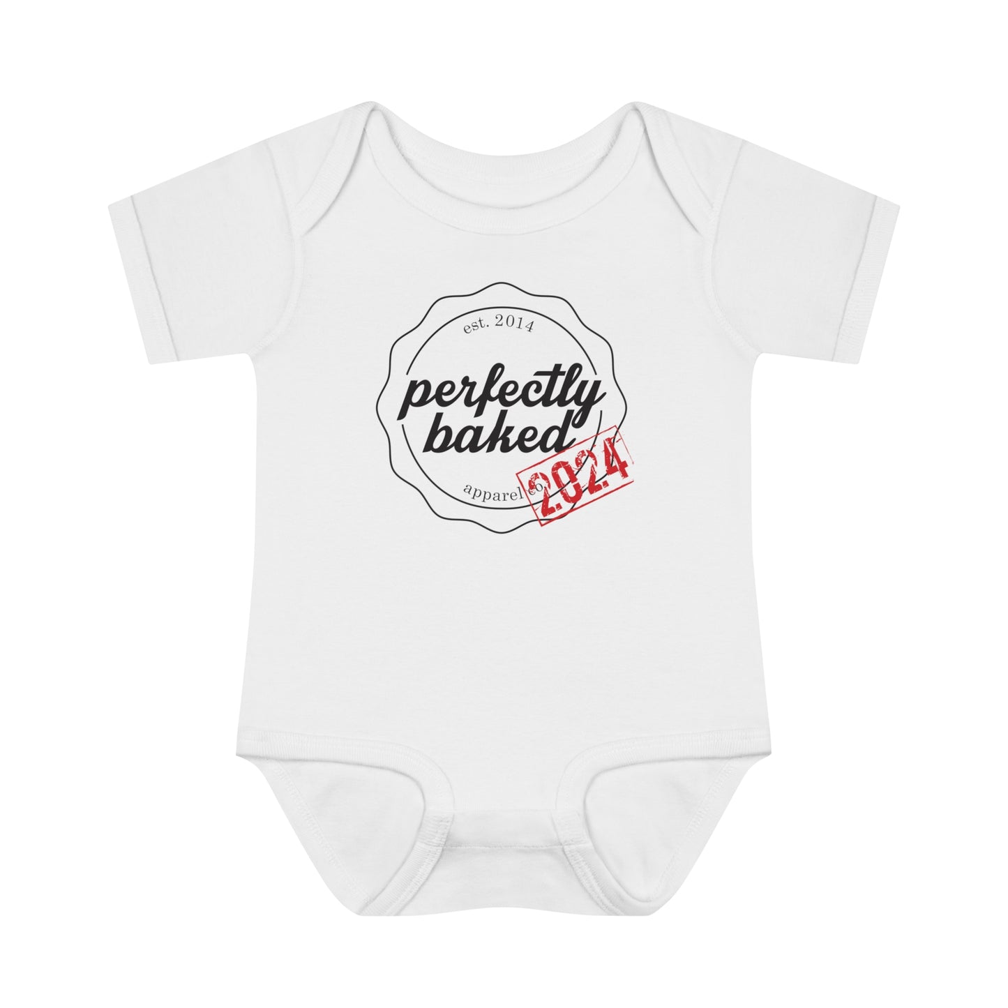 Perfectly Baked 2024 Onesie