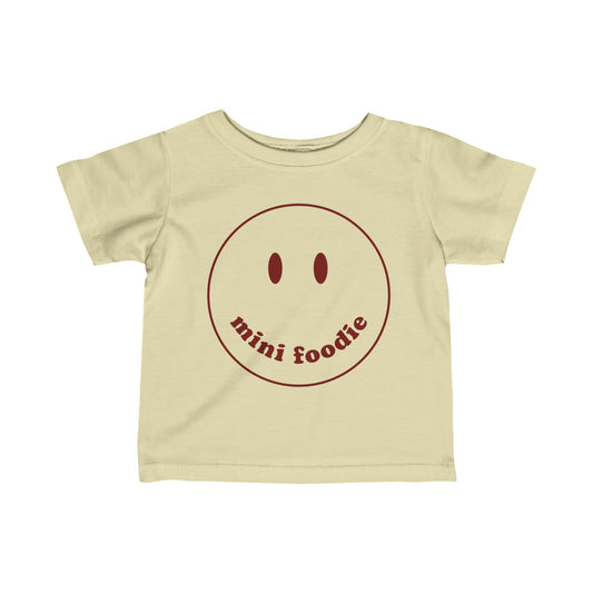 Mini Foodie Baby Tee