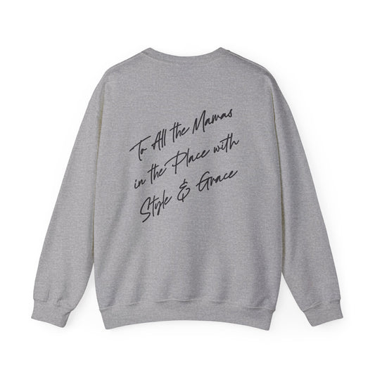 Mamas With Style & Grace Sweatshirt