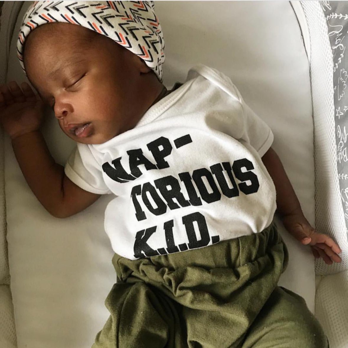 Naptorious K.I.D. Onesie